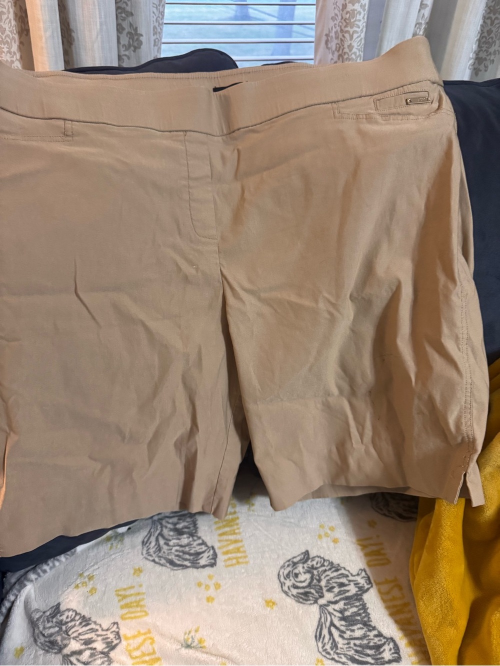 Jones New York Tan Bermuda Shorts